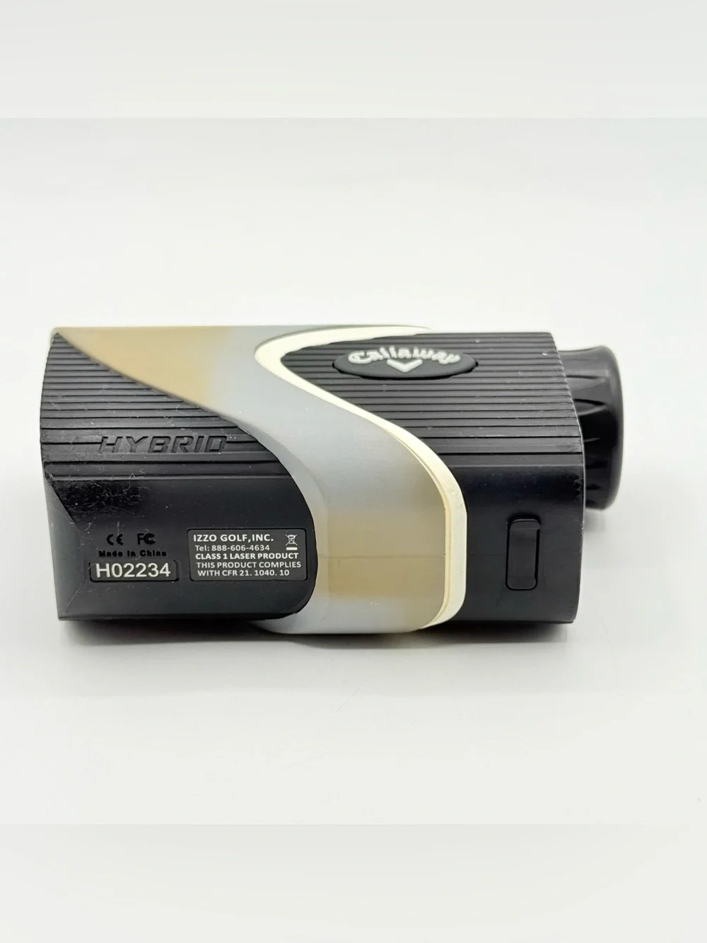 Callaway Hybrid Golf Laser Rangefinder w/ Battery, Golf Magnetic Case. READ